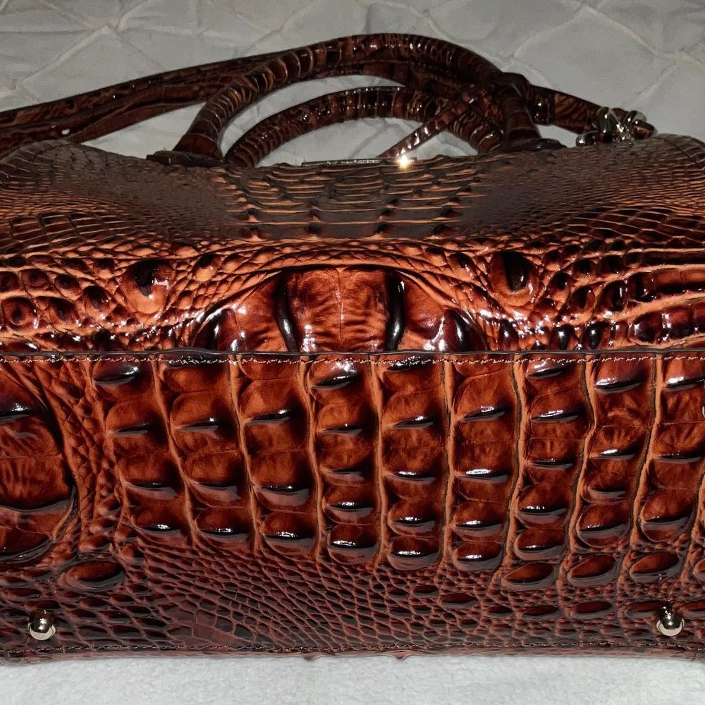 Brahmin Small Caroline-Pecan Melbourne - Picture 5 of 9